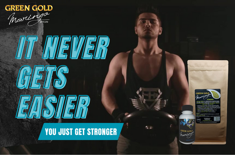 Supercharge your Workout with Moringa