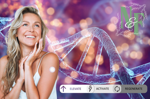 Get back your body and mind’s youthful vitality with Stem Cell Reactivation patches! Next level self-care!