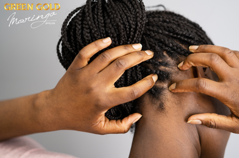 Revitalize Your Hair Game: Say Goodbye to Itch and Odour with Our Nano-Tech Solution!
