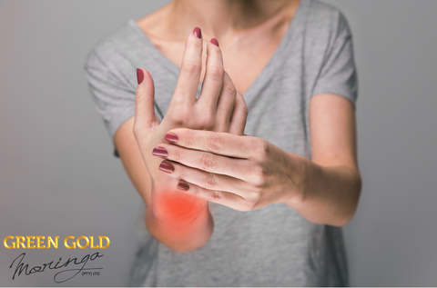 Bend, Don’t Break: How Green Gold Moringa Concentrate Alleviates Arthritis