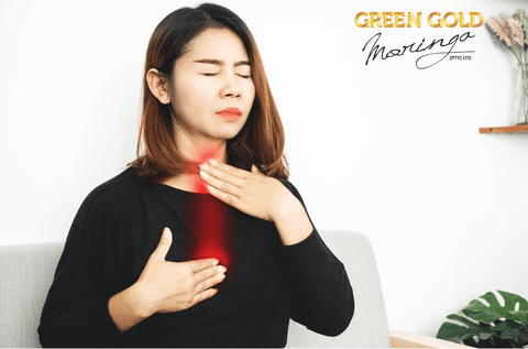 Fight Acidity and Ulcers with Moringa!