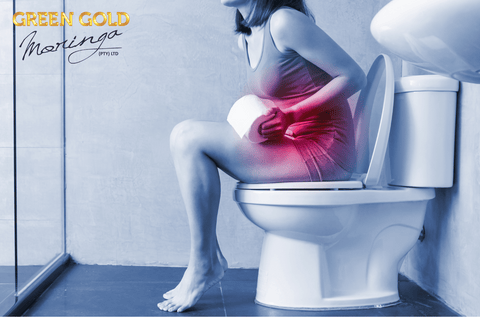 Say Goodbye to Constipation with Moringa!