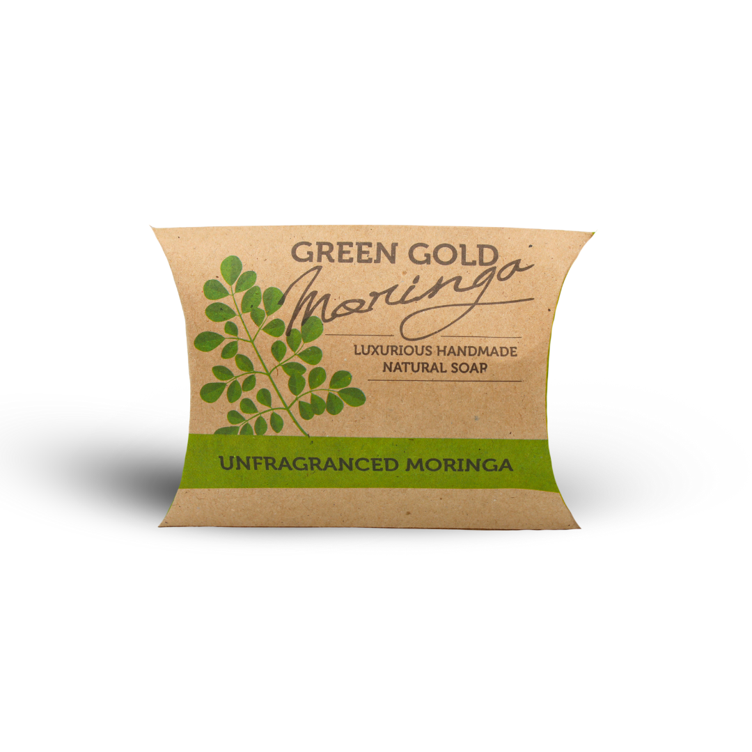 HANDMADE SOAP WITH UNFRAGRANCED MORINGA