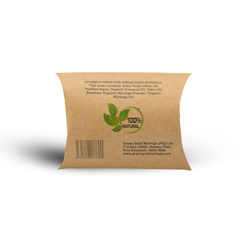 HANDMADE SOAP WITH UNFRAGRANCED MORINGA