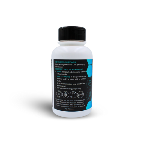 120 MORINGA CAPSULES FOR ACTIVE PEOPLE