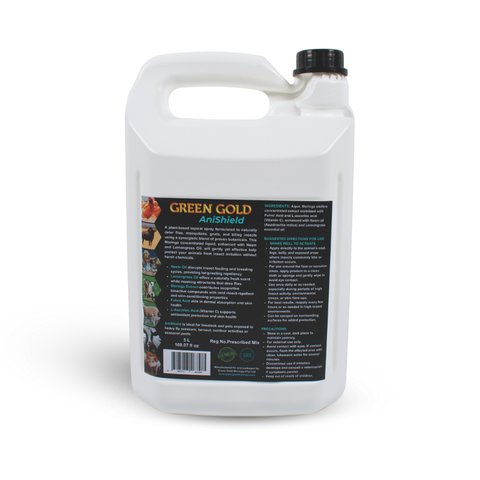 5L ANISHIELD MORINGA PEST DETERRENT FOR ANIMALS