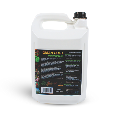 5L BOTANIBOOST MORINGA BIOSTIMULANT FOR PLANTS