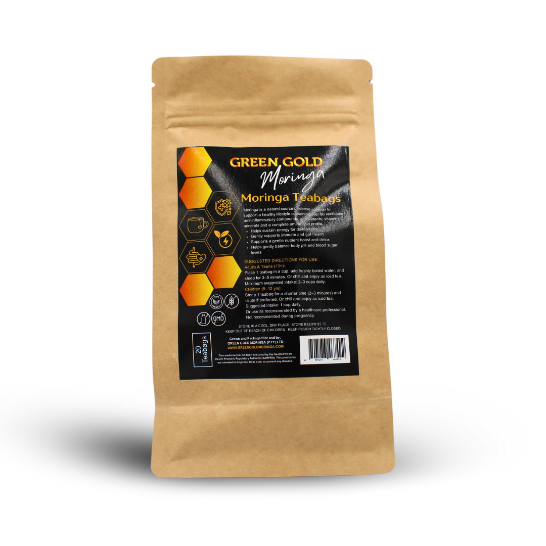 20 MORINGA TEABAGS