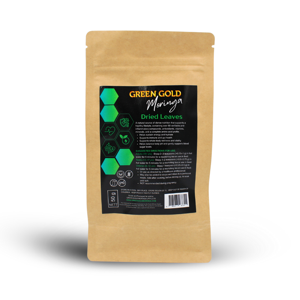 MORINGA DRIED LEAVES 50g