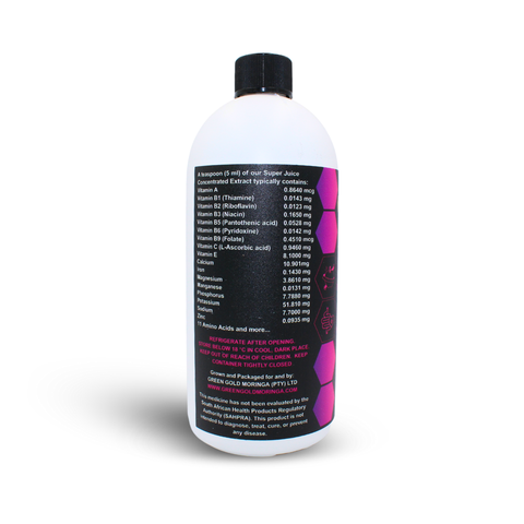 MORINGA CONCENTRATED SUPER JUICE EXTRACT FOR EVERYDAY USE