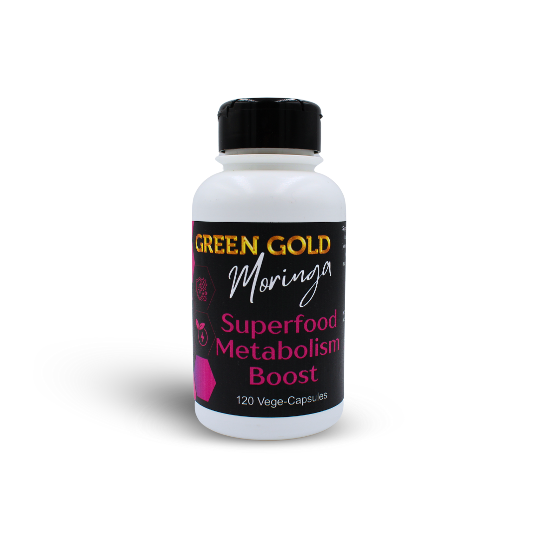 120 MORINGA CAPSULES FOR METABOLISM SUPPORT