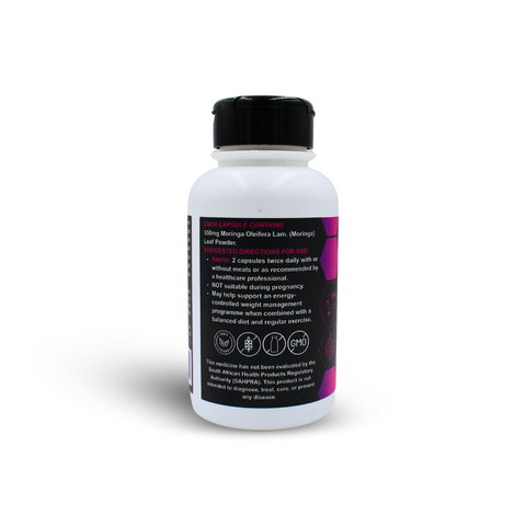 120 MORINGA CAPSULES FOR METABOLISM SUPPORT