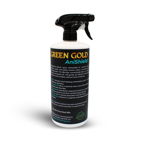 1L ANISHIELD MORINGA PEST DETERRENT SPRAY FOR ANIMALS