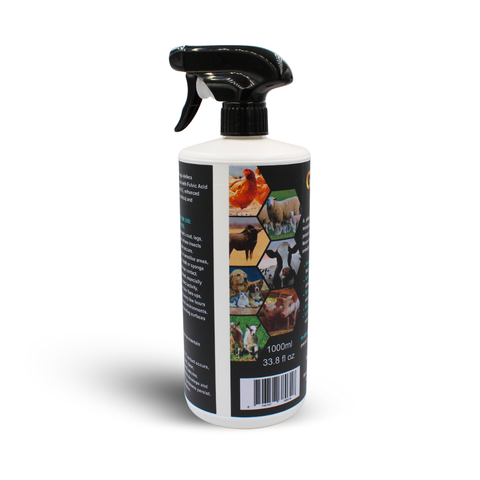 1L ANISHIELD MORINGA PEST DETERRENT SPRAY FOR ANIMALS