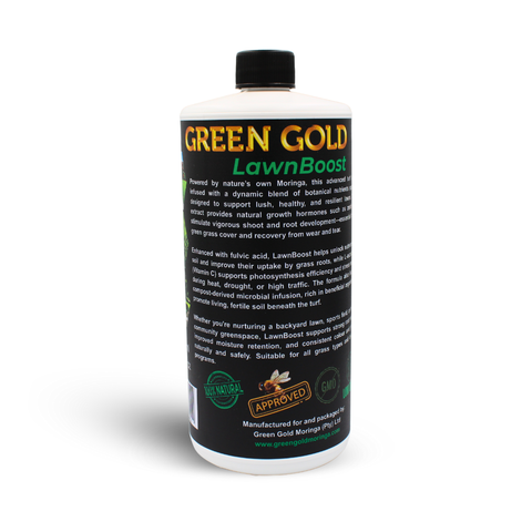 1L MORINGA BIOSTIMULANT FOR LAWNS CONCENTRATE BOTTLE