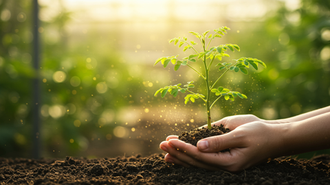 Moringa Plant & Lawn Nutrition