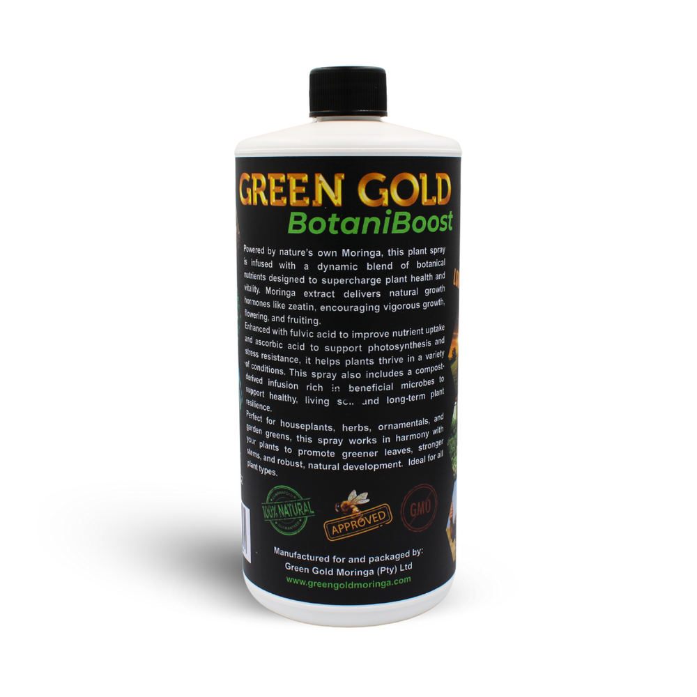 1L BOTANIBOOST CONCENTRATE MORINGA BIOSTIMULANT FOR PLANTS