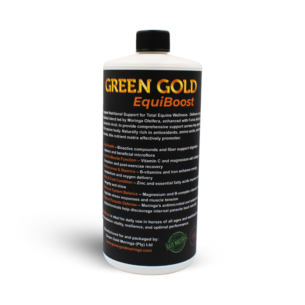 1L EQUIBOOST MORINGA NUTRIENT SUPPORT FOR HORSES