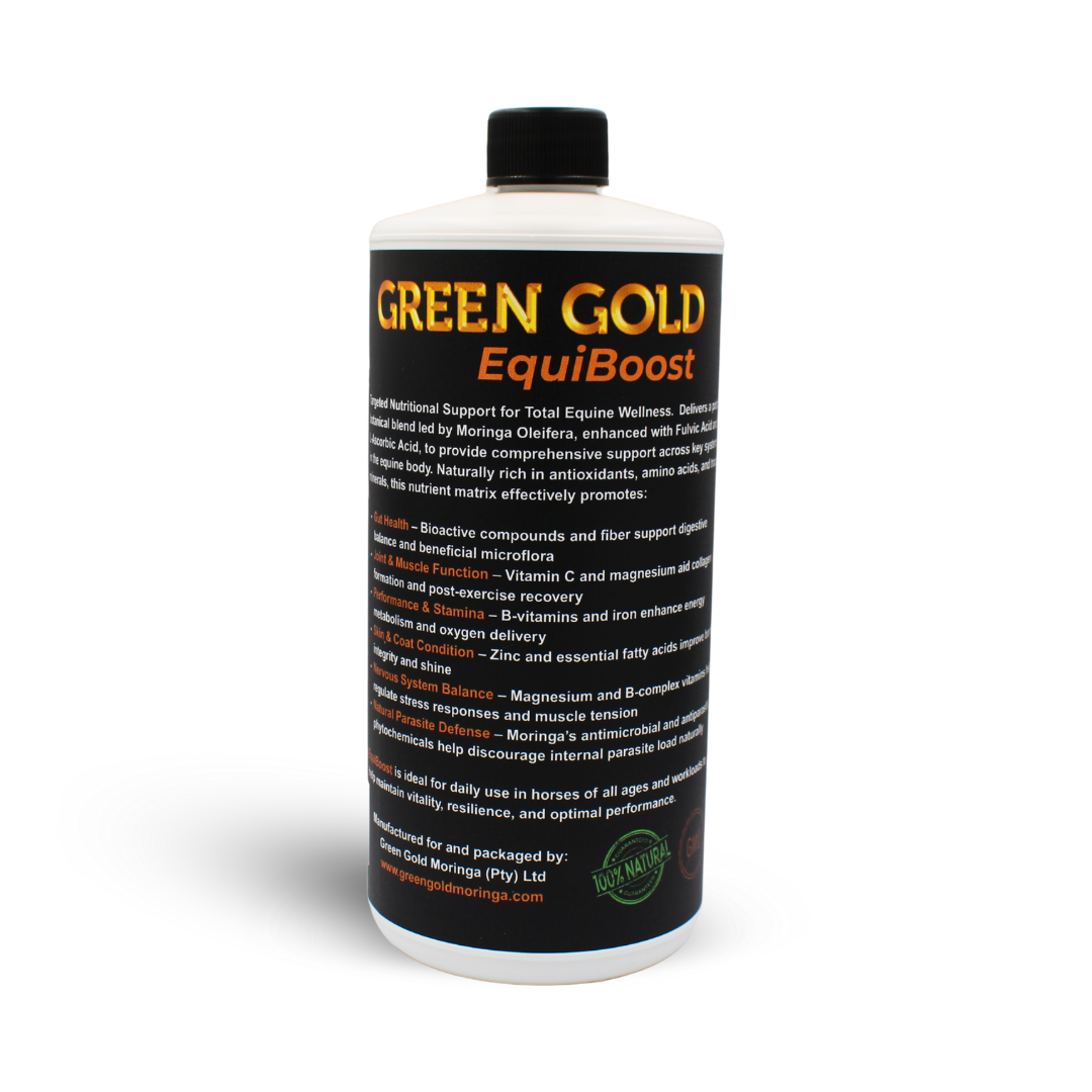 1L EQUIBOOST MORINGA NUTRIENT SUPPORT FOR HORSES