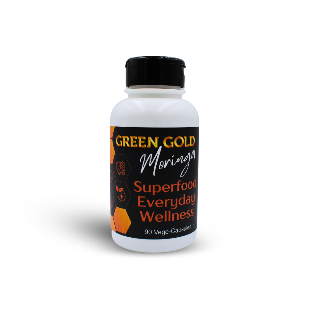 90 MORINGA CAPSULES FOR EVERYDAY WELLNESS