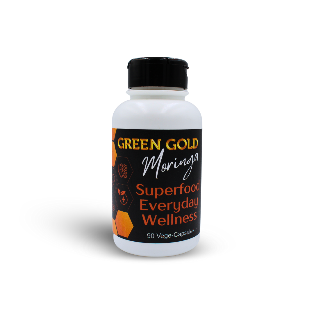 90 MORINGA CAPSULES FOR EVERYDAY WELLNESS