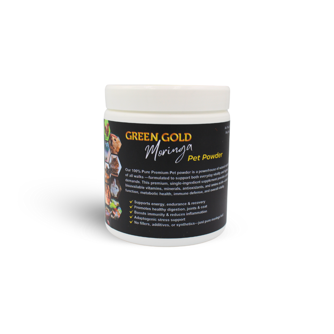 MORINGA POWDER FOR PETS 250GR