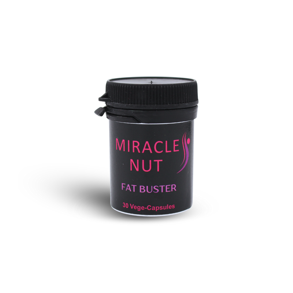 30 MIRACLE NUT CAPSULES FAT BURNER