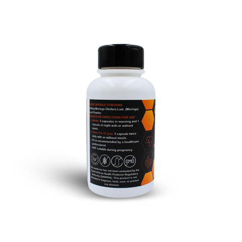 90 MORINGA CAPSULES FOR EVERYDAY WELLNESS