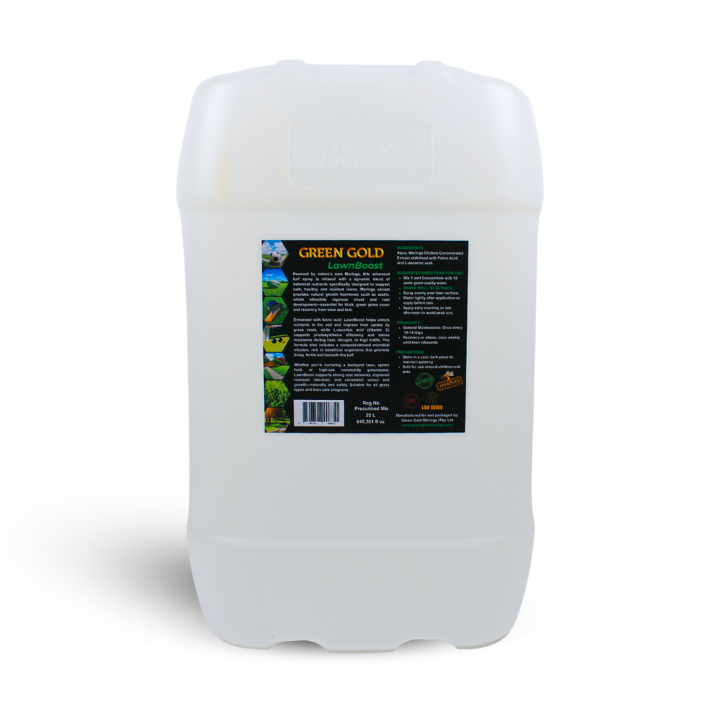 25L MORINGA BIOSTIMULAT FOR LAWNS CONCENTRATE