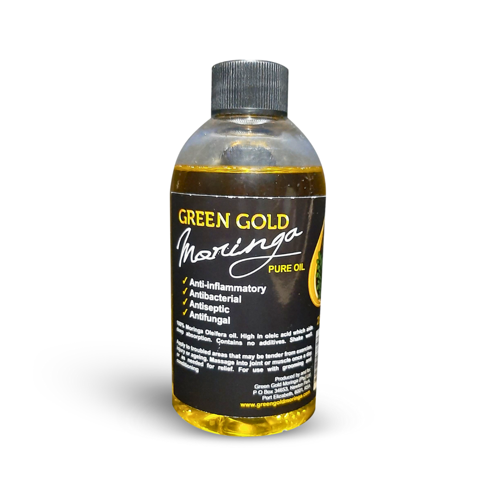 MORINGA OIL 250ML HUMAN LABEL