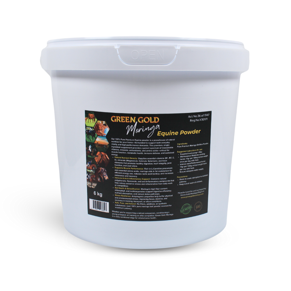 EQUINE MORINGA POWDER 6KG