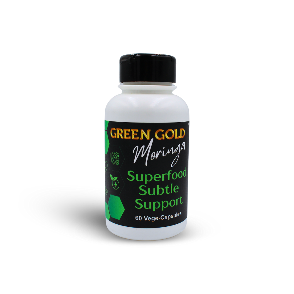 60 MORINGA CAPSULES FOR SUBTLE SUPPORT