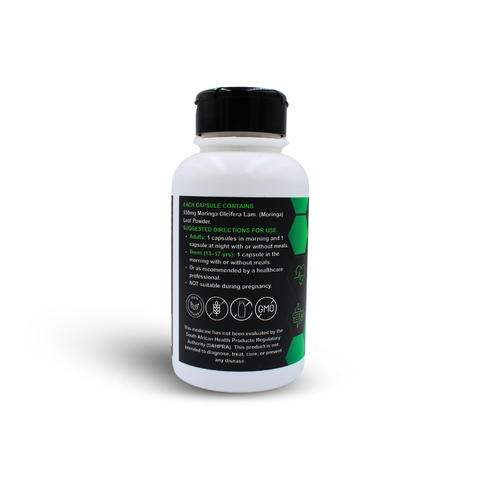 60 MORINGA CAPSULES FOR SUBTLE SUPPORT