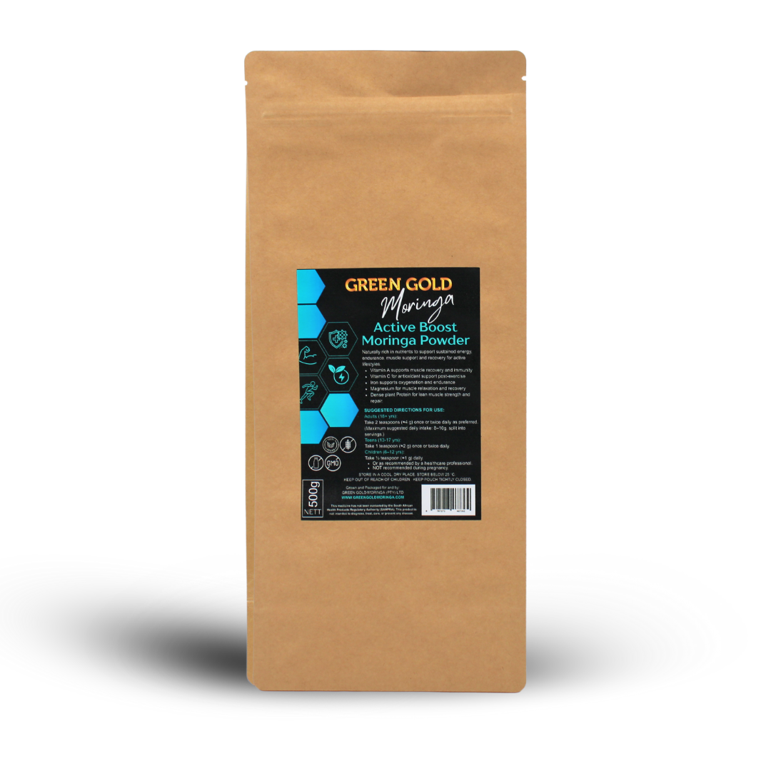 MORING POWDER FOR ACTIVE PERSONS (500GR)
