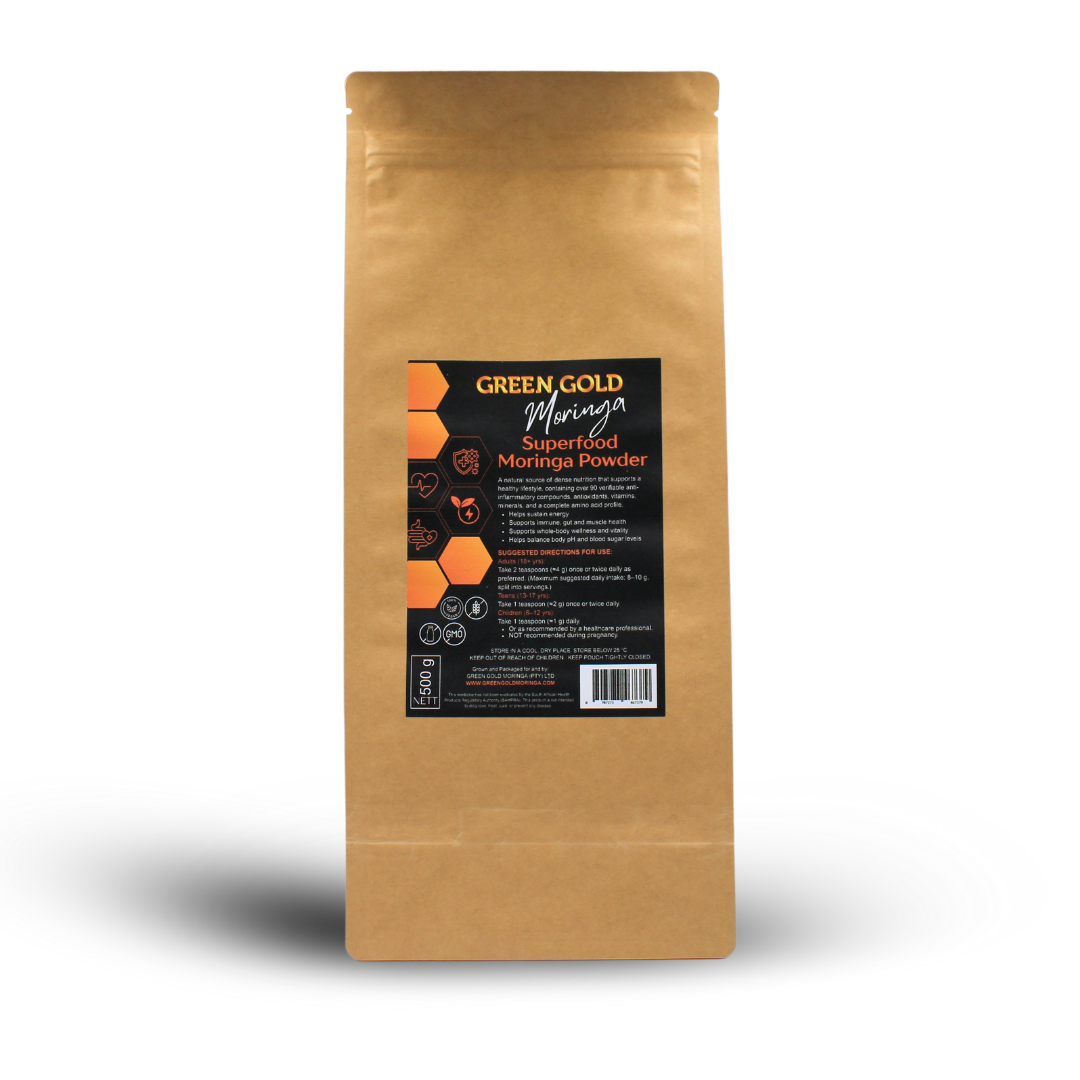 MORING POWDER FOR EVERYDAY WELLNESS (500GR)