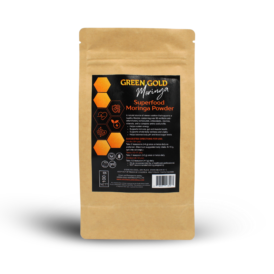 MORING POWDER FOR EVERYDAY WELLNESS (100GR)